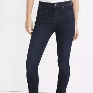 MADEWELL 9" Mid-Rise Skinny Jeans